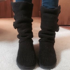 Ugg brown cards boots